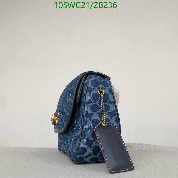 Coach Bag-(4A)-Diagonal-,Code: ZB236,$: 105USD