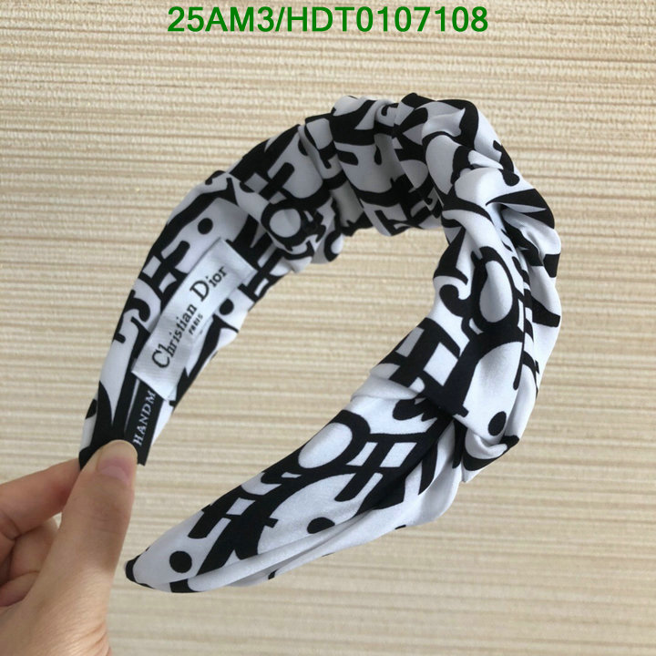 Headband-Dior, Code: HDT0107108,$: 25USD