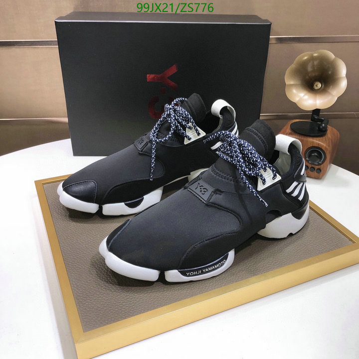 Men shoes-Y-3, Code: ZS776,$: 99USD
