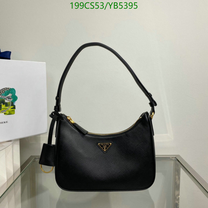 Prada Bag-(Mirror)-Re-Edition 2000,Code: YB5395,$: 199USD