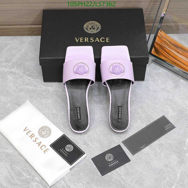 Women Shoes-Versace, Code: LS7362,$: 105USD