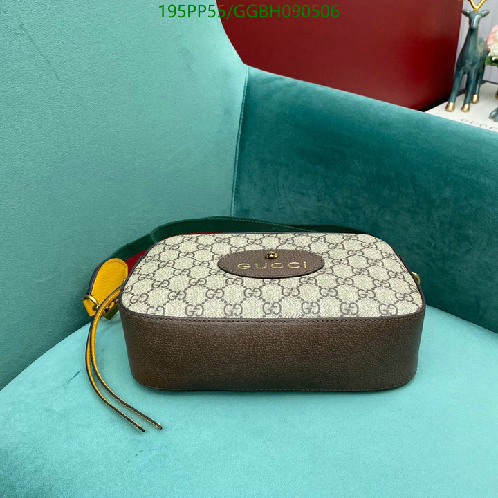 Gucci Bag-(Mirror)-Neo Vintage-,Code: GGBH090506,$:195USD