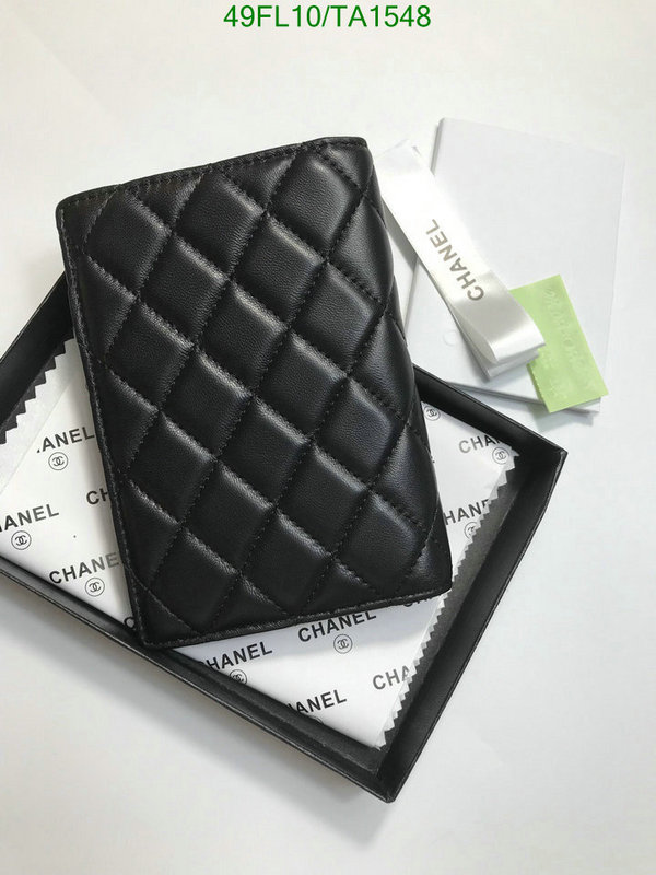 Chanel Bags ( 4A )-Wallet-,Code: TA1548,$: 59USD