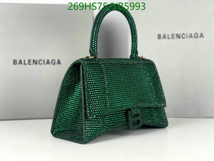 Balenciaga Bag-(Mirror)-Hourglass-,Code: YB5993,$: 269USD