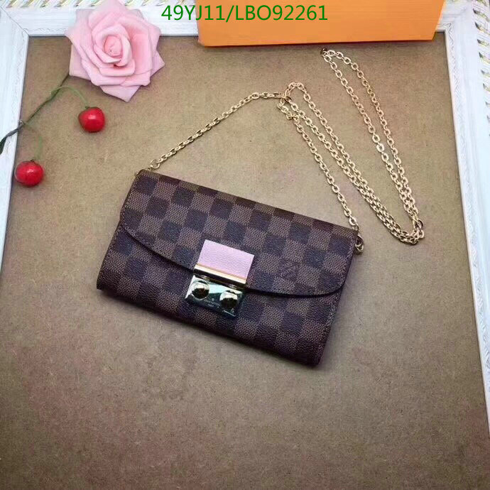 LV Bags-(4A)-Pochette MTis Bag-Twist-,Code: LB092261,