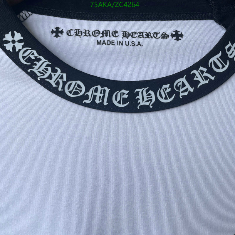 Clothing-Chrome Hearts, Code: ZC4264,$: 75USD