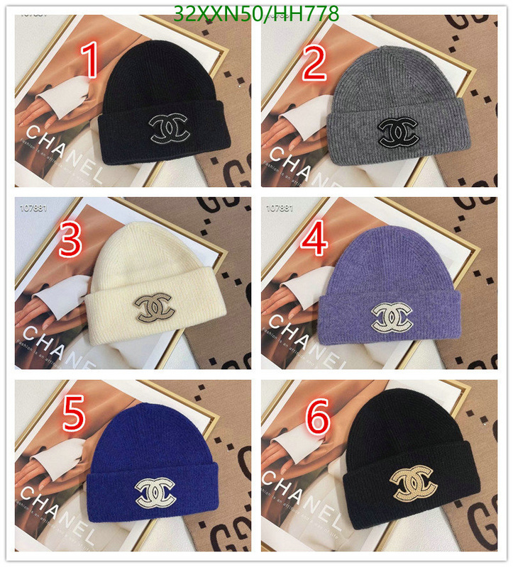 Cap -(Hat)-Chanel, Code: HH778,$: 32USD