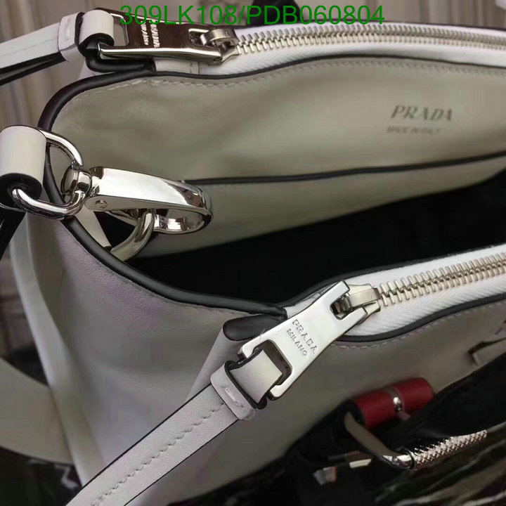 Prada Bag-(Mirror)-Handbag-,Code: PDB060804,$: 309USD