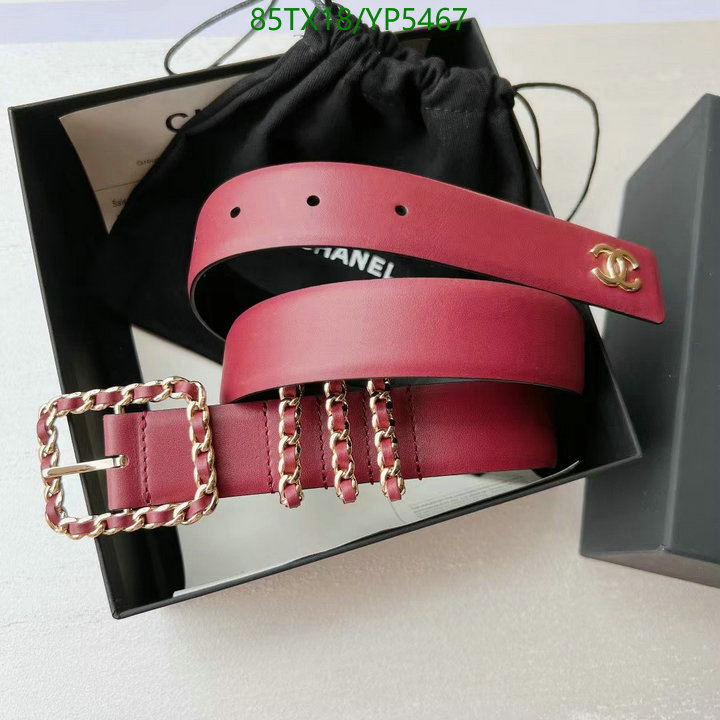 Belts-Chanel,Code: YP5467,$: 85USD