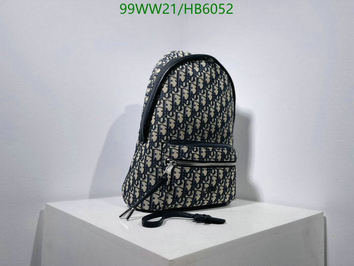 Dior Bags-(4A)-Backpack,Code: HB6052,$: 99USD