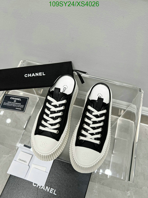 Women Shoes-Chanel, Code: XS4026,$: 109USD