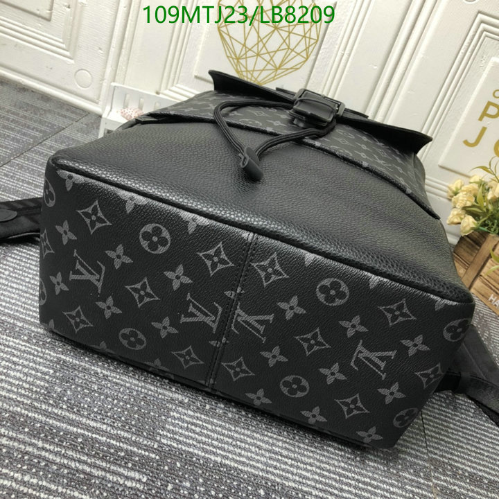 LV Bags-(4A)-Backpack-,Code: LB8209,$: 109USD