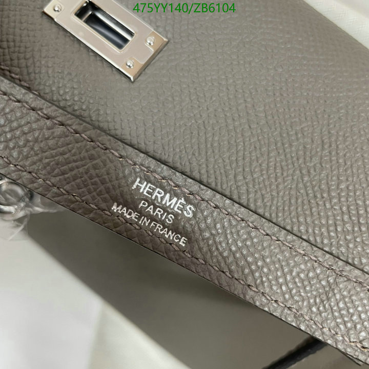 Hermes Bag-(Mirror)-Kelly-,Code: ZB6104,$: 475USD