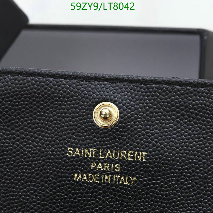 YSL Bag-(4A)-Wallet-,Code: LT8042,$: 59USD