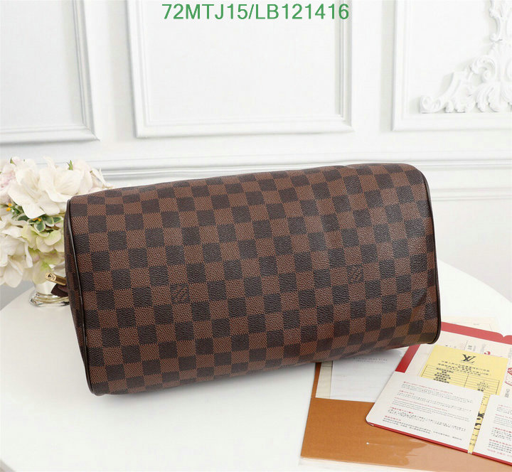 LV Bags-(4A)-Speedy-,Code: LB121416,$: 72USD