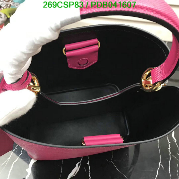 Prada Bag-(Mirror)-Handbag-,Code: PDB041607,$: 269USD