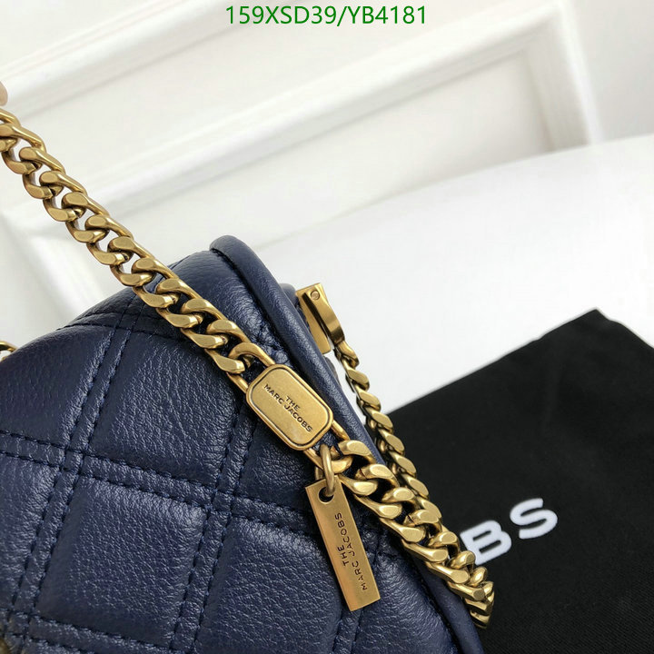 Marc Jacobs Bags -(Mirror)-Diagonal-,Code: YB4181,$: 159USD