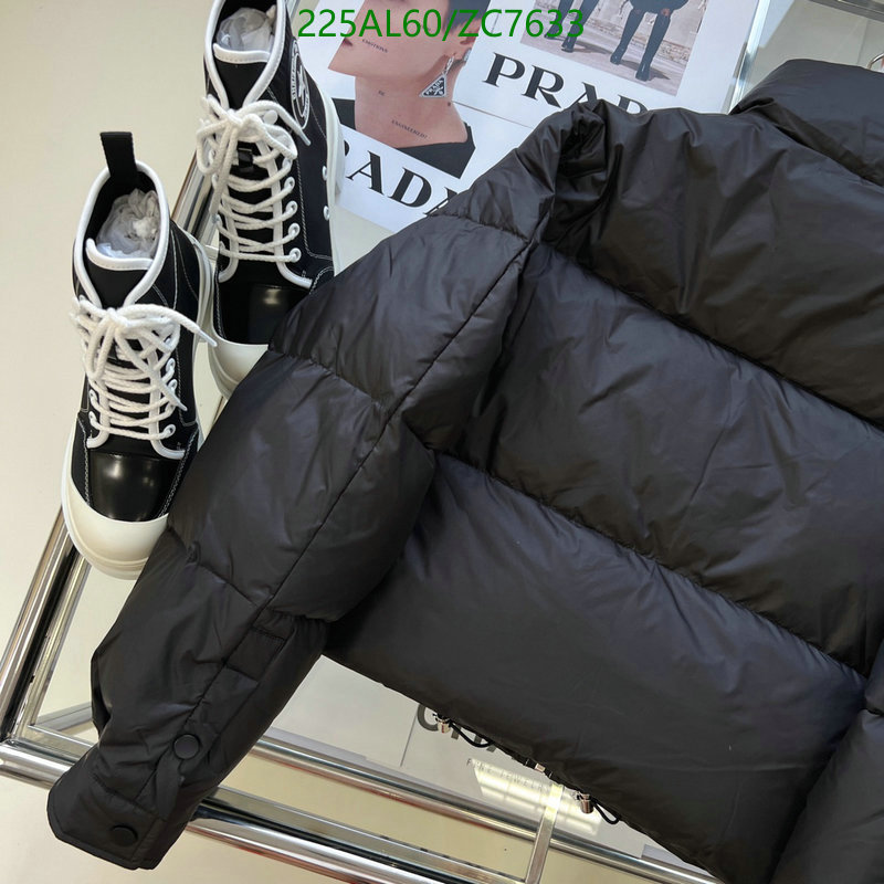 Down jacket Women-Prada, Code: ZC7633,$: 225USD