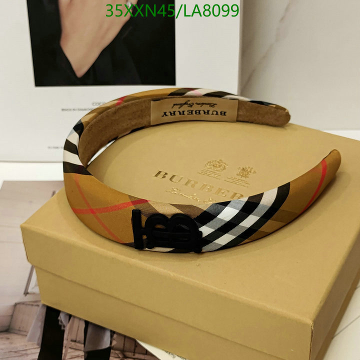 Headband-Burberry, Code: LA8099,$: 35USD