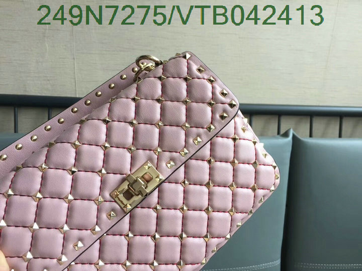 Valentino Bag-(Mirror)-Rockstud Spike,Code: VTB042413,$:249USD