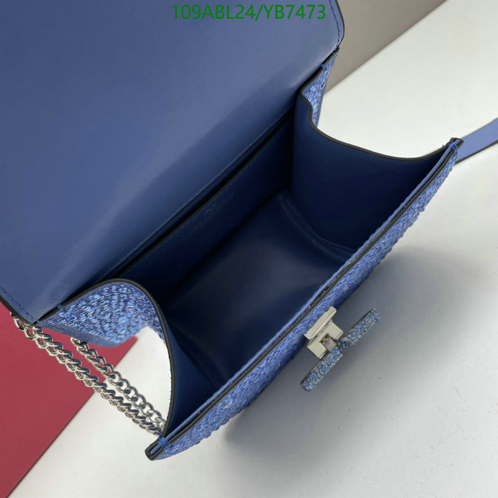 Valentino Bag-(4A)-Diagonal-,Code: YB7473,$: 109USD