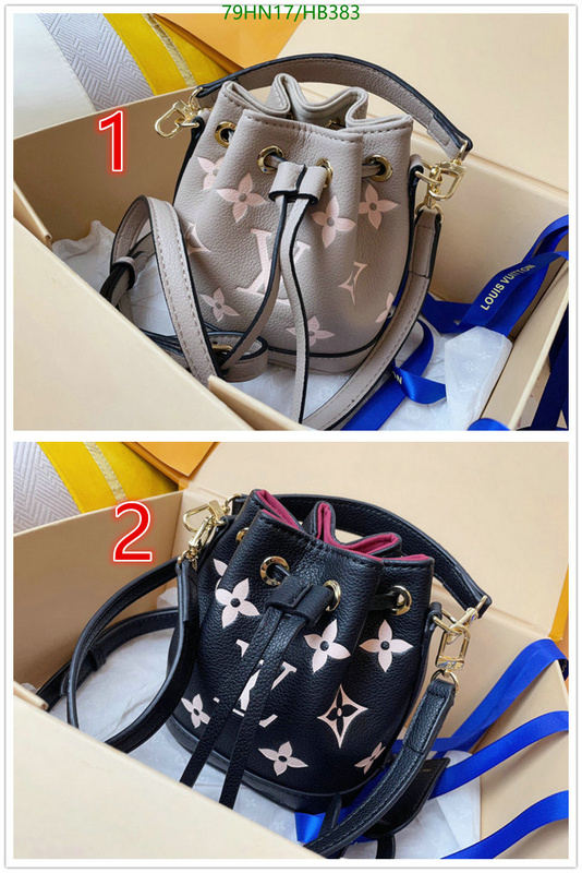 LV Bags-(4A)-Nono-No Purse-Nano No-,Code: HB383,$: 79USD