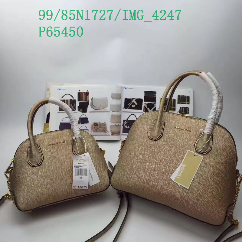 Michael Kors Bag-(Mirror)-Handbag-,Code: MSB122316,$: 99USD