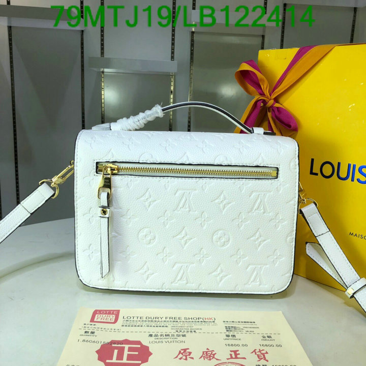 LV Bags-(4A)-Pochette MTis Bag-Twist-,Code: LB122414,$: 79USD