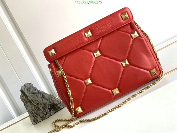 Valentino Bag-(4A)-Roman Stud-,Code: HB6274,$: 105USD