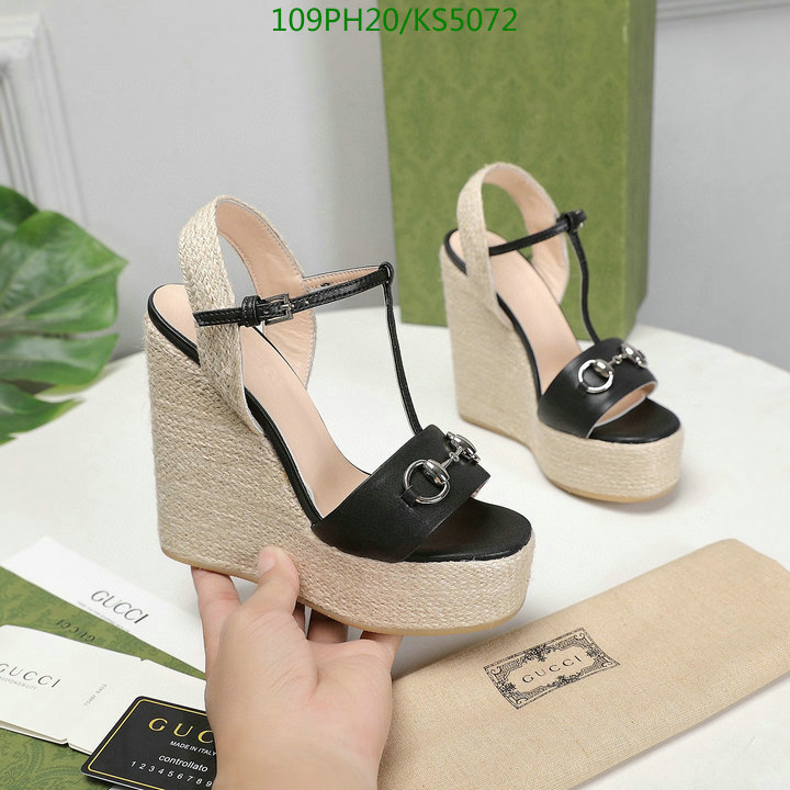 Women Shoes-Gucci, Code: KS5072,$: 109USD