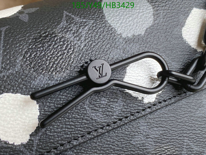 LV Bags-(Mirror)-Pochette MTis-Twist-,Code: HB3429,$: 185USD
