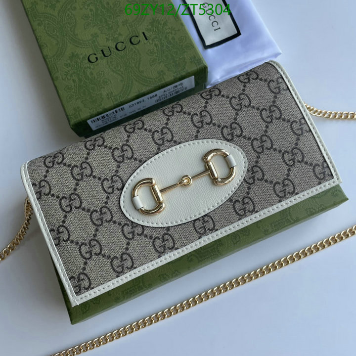 Gucci Bag-(4A)-Wallet-,Code: ZT5304,$: 69USD