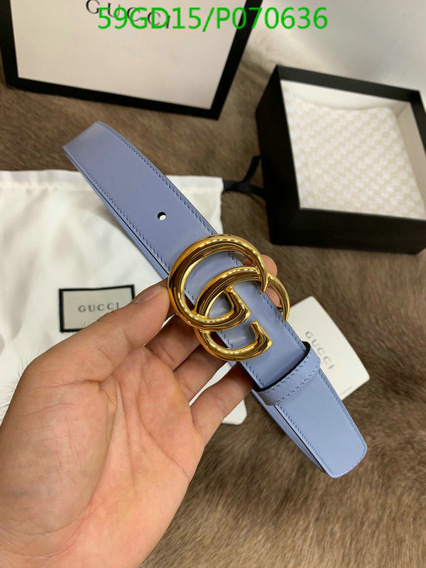 Belts-Gucci, Code: P070636,$: 59USD