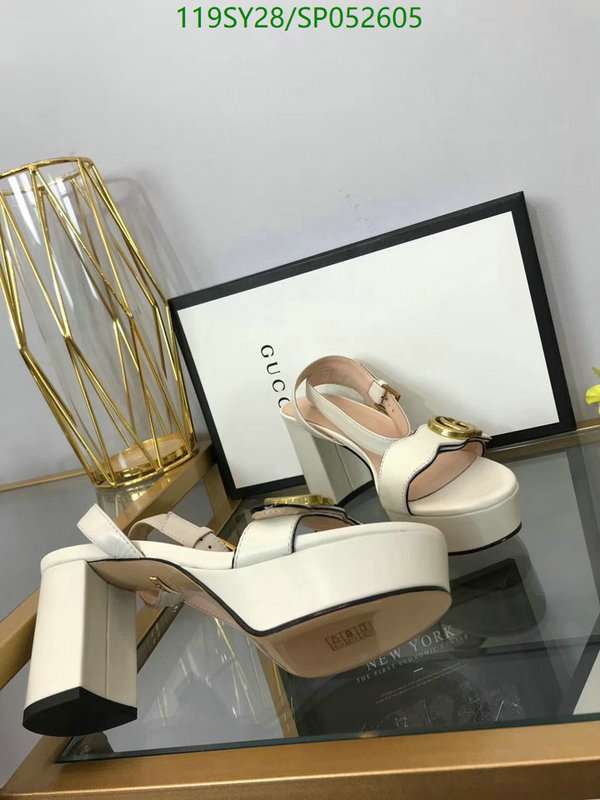 Women Shoes-Gucci, Code: SP052605,$: 119USD