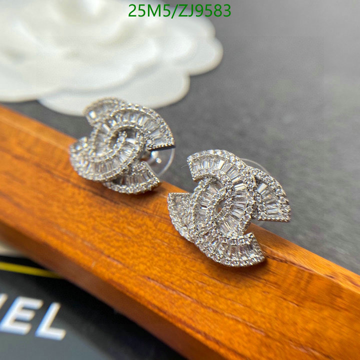 Jewelry-Chanel,Code: ZJ9583,$: 25USD