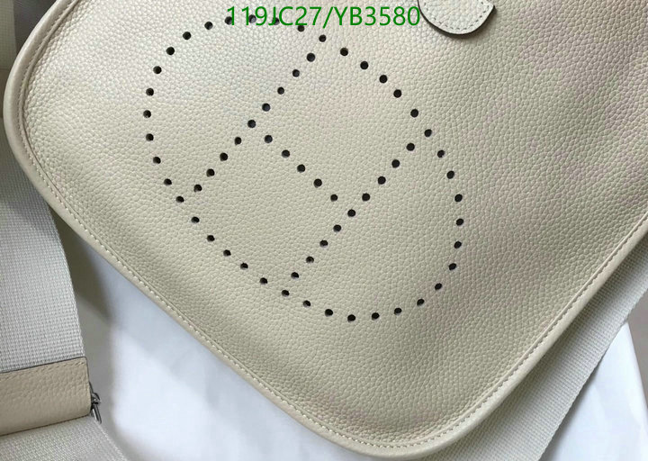 Hermes Bag-(4A)-Evelyne-,Code: YB3580,$: 119USD