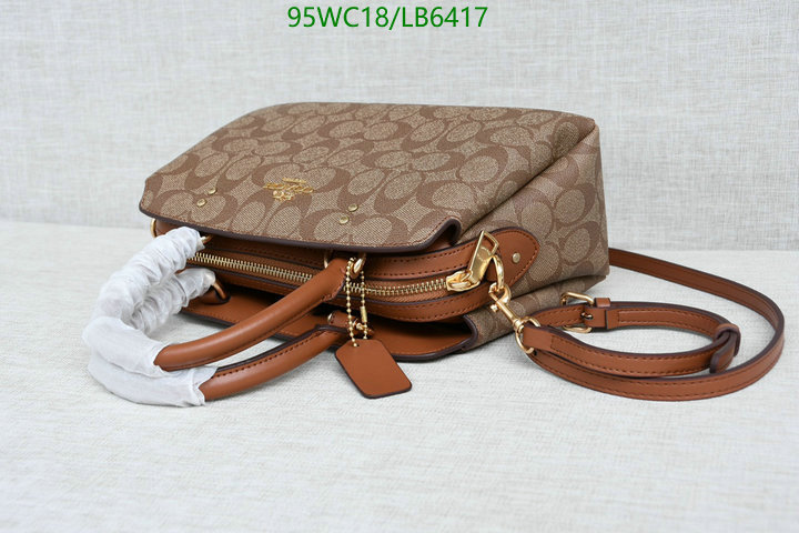 Coach Bag-(4A)-Handbag-,Code: LB6417,$: 95USD