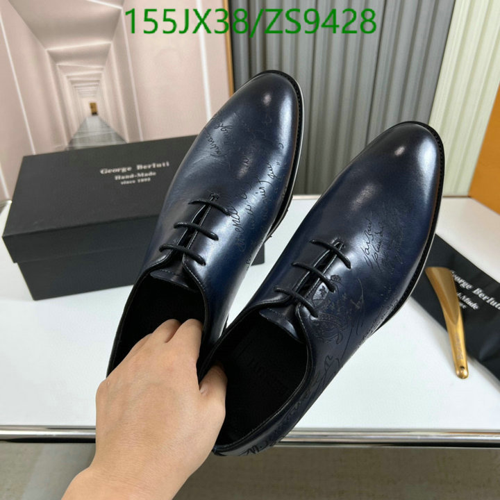 Men shoes-Berluti, Code: ZS9428,$: 155USD