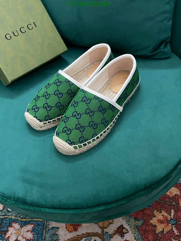 Women Shoes-Gucci, Code: ZS2087,$: 75USD