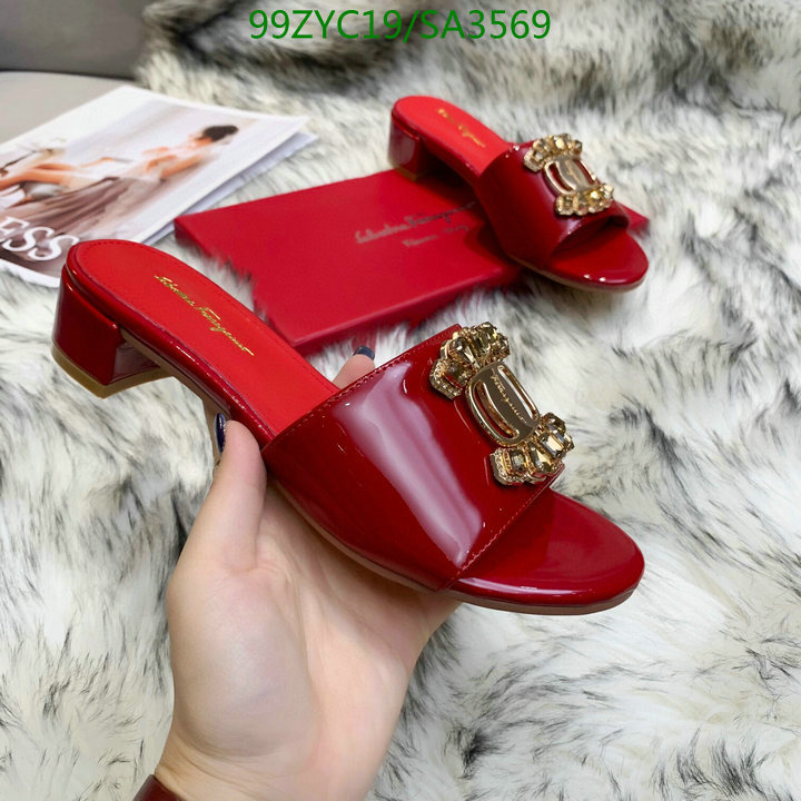 Women Shoes-Ferragamo, Code: SA3569,$: 99USD