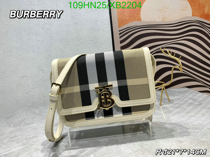 Burberry Bag-(4A)-Diagonal-,Code: XB2204,$: 109USD