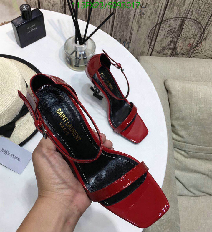 Women Shoes-YSL, Code:S093017,$: 115USD