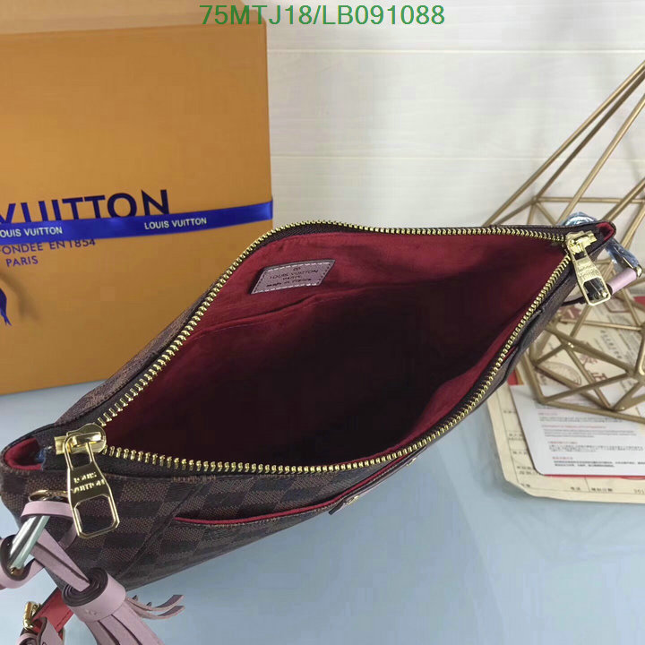 LV Bags-(4A)-Pochette MTis Bag-Twist-,Code: LB091088,$:75USD