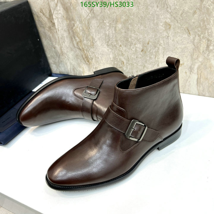 Men shoes-Prada, Code: HS3033,$: 165USD