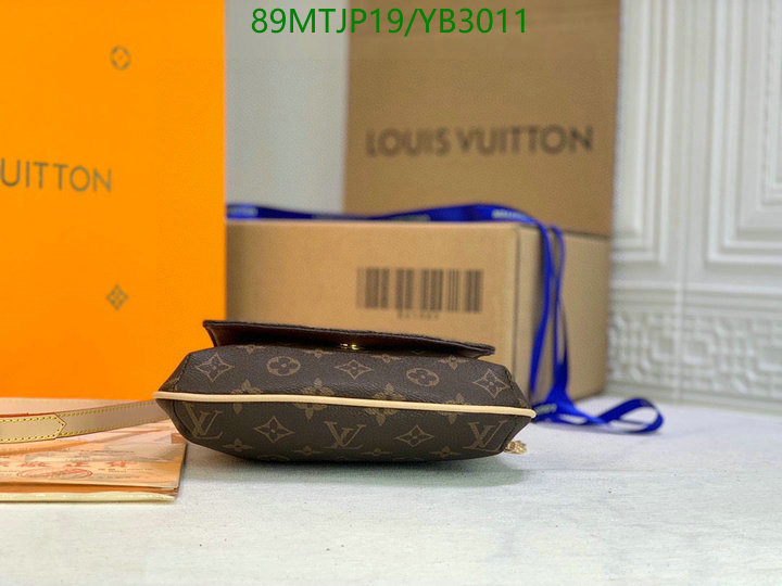 LV Bags-(4A)-Pochette MTis Bag-Twist-,Code: YB3011,$: 89USD