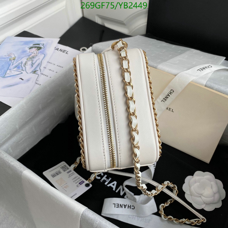 Chanel Bags -(Mirror)-Vanity--,Code: YB2449,$: 269USD