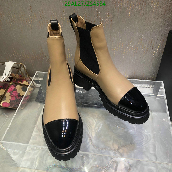 Women Shoes-Chanel,Code: ZS4534,$: 129USD