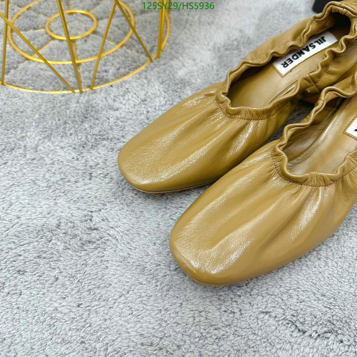 Women Shoes-JIL Sander, Code: HS5936,$: 125USD