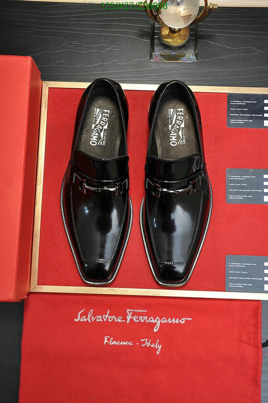 Men shoes-Ferragamo, Code: ZS6008,$: 125USD