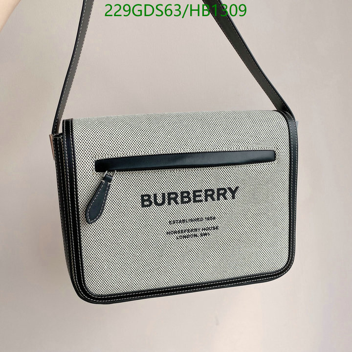 Burberry Bag-(Mirror)-Diagonal-,Code: HB1309,$: 229USD